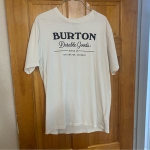 Mens Large Burton T-Shirt